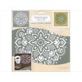 Deco Art Deco Art DECADS.26 Americana Decor Stencil Mandala DECADS.26